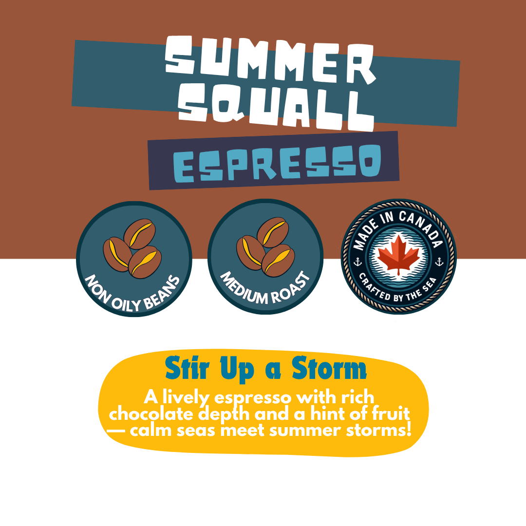 Summer Squall - Espresso - Medium Roast