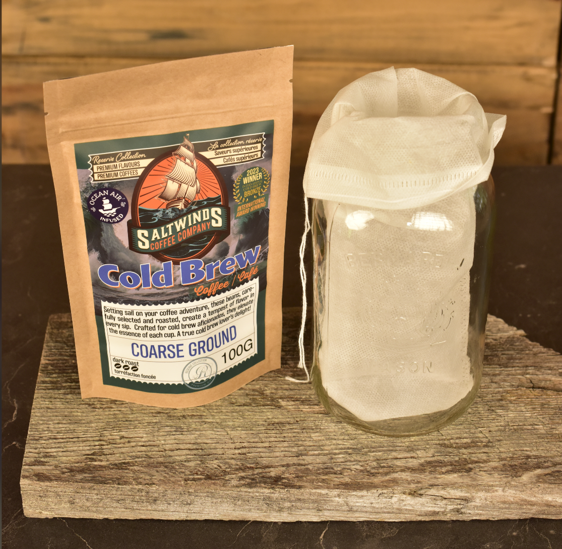 Summer Iced Coffee bundle - coarse ground