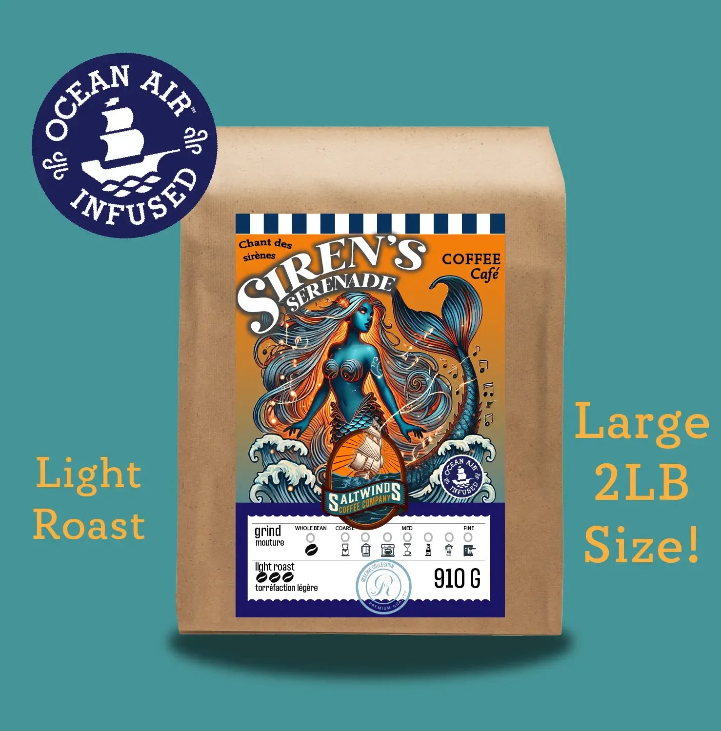 Siren's Serenade - Light Roast Coffee