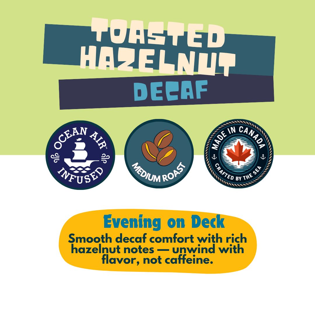 Decaf Toasted Hazelnut Coffee