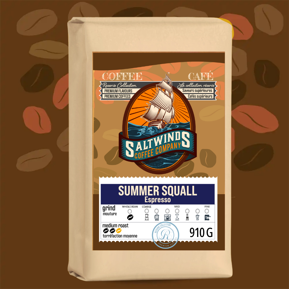 Summer Squall - Espresso - Medium Roast