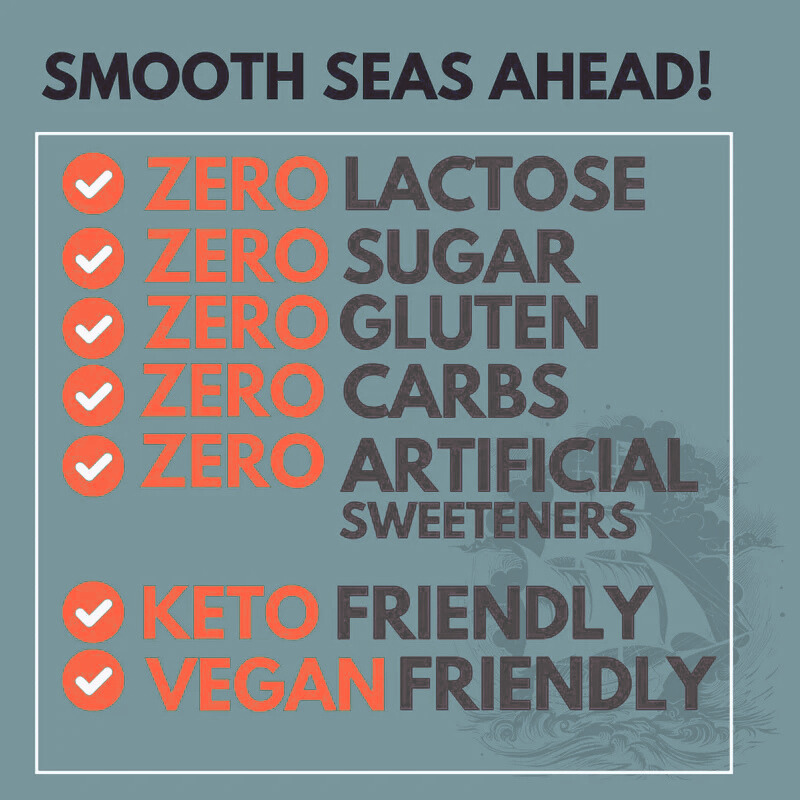 Cold Brew Blend - Dark Roast - Ocean Air Infused