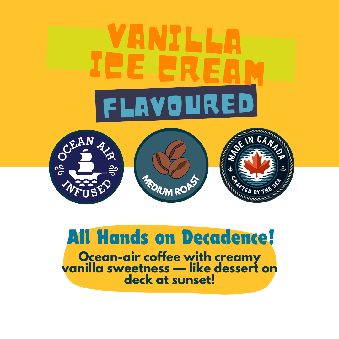 Vanilla Ice Cream Coffee