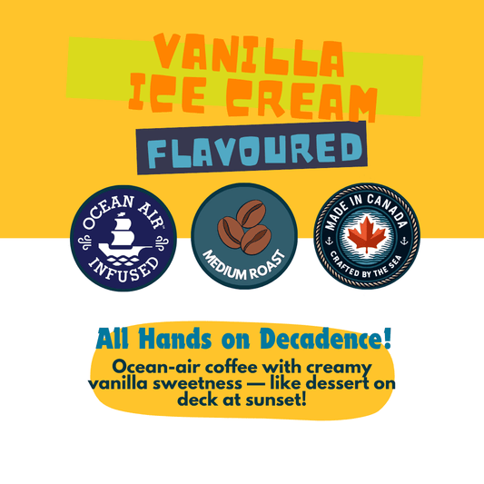 Vanilla Ice Cream Coffee