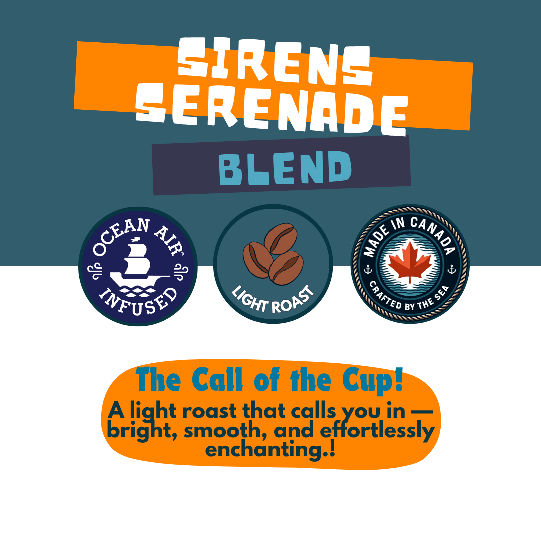 Siren's Serenade - Light Roast Coffee
