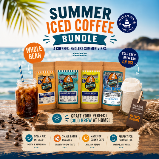 Summer Iced Coffee and Cold Brew bundle - Whole bean