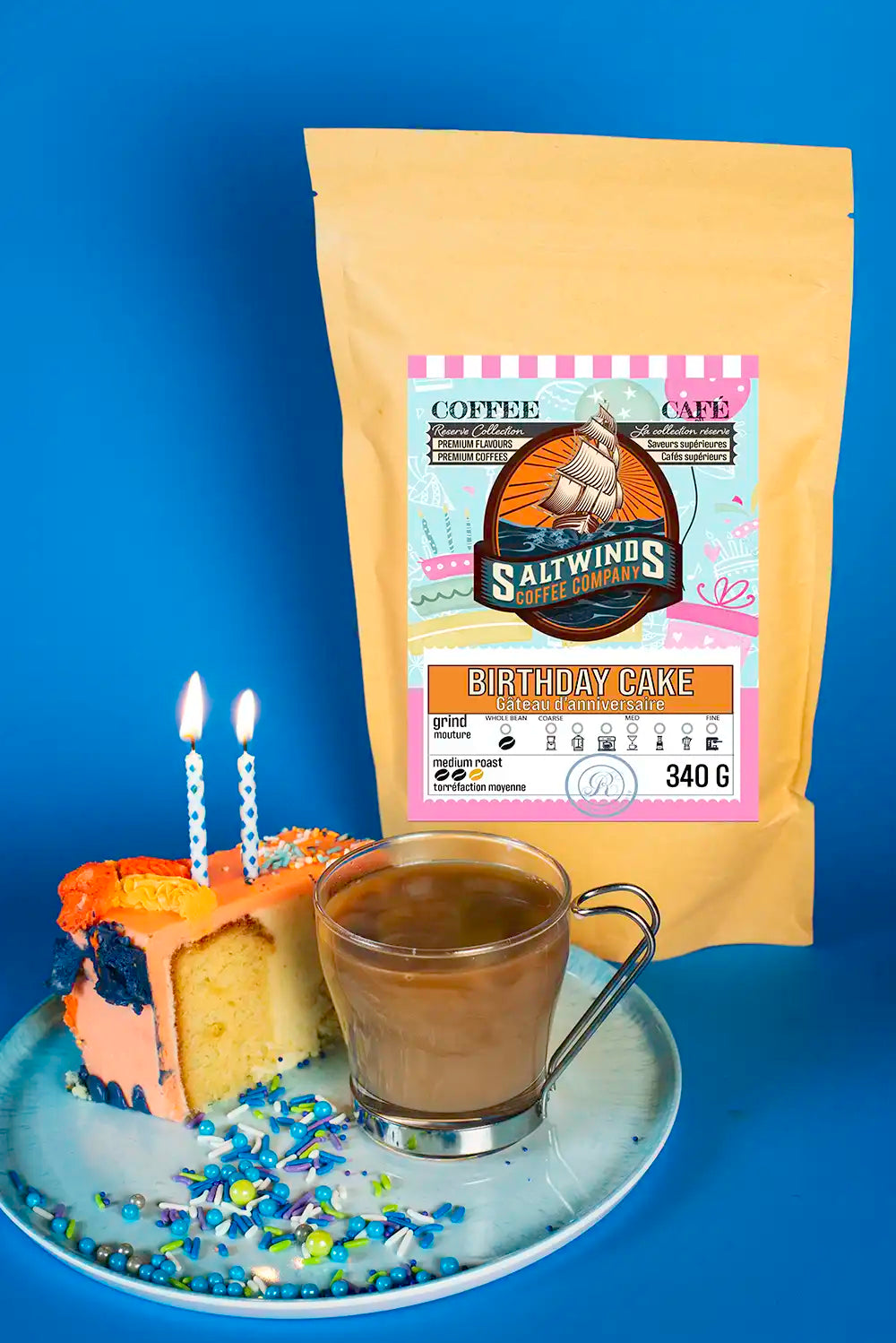 Birthday Cake Coffee