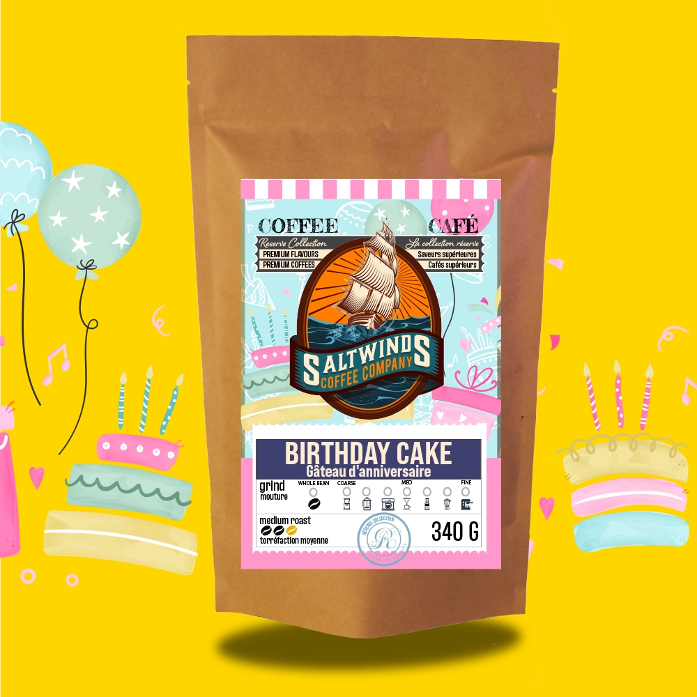 Birthday Cake Flavoured - Medium Roast Coffee