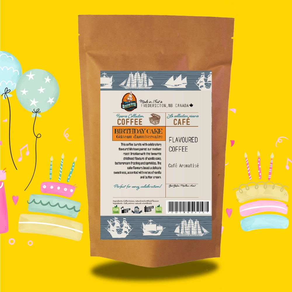 Birthday Cake Flavoured - Medium Roast Coffee