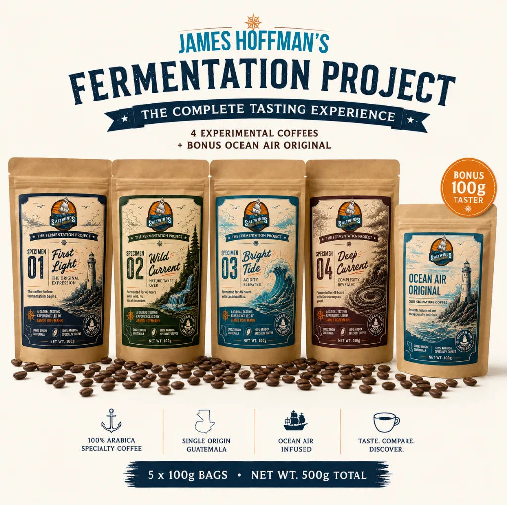 James Hoffman's Fermentation Project — Complete Tasting Experience Bundle