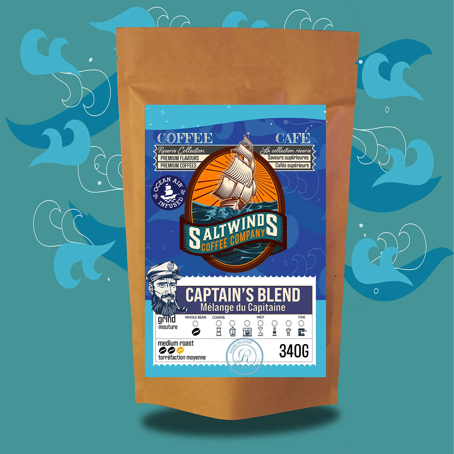 Signature Roasts - 7x coffee taster pack - whole bean