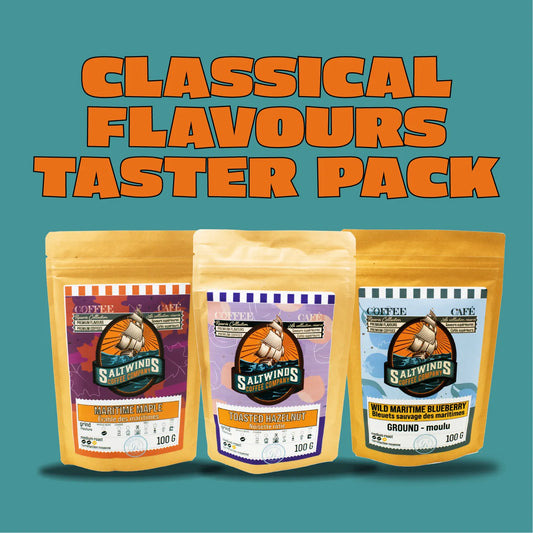 Classical Flavours Taster Pack - Ground
