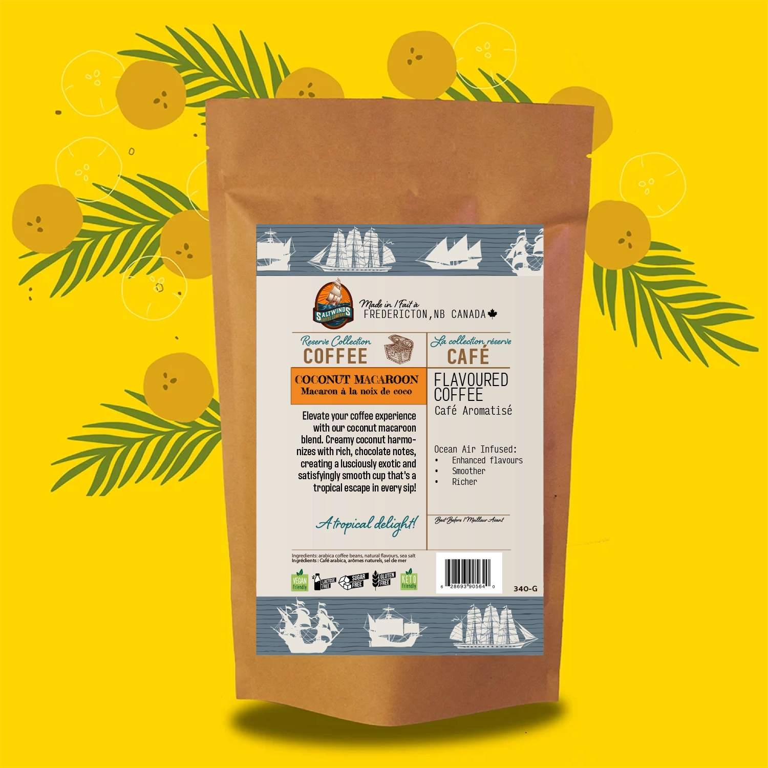 Coconut Macaroon Coffee