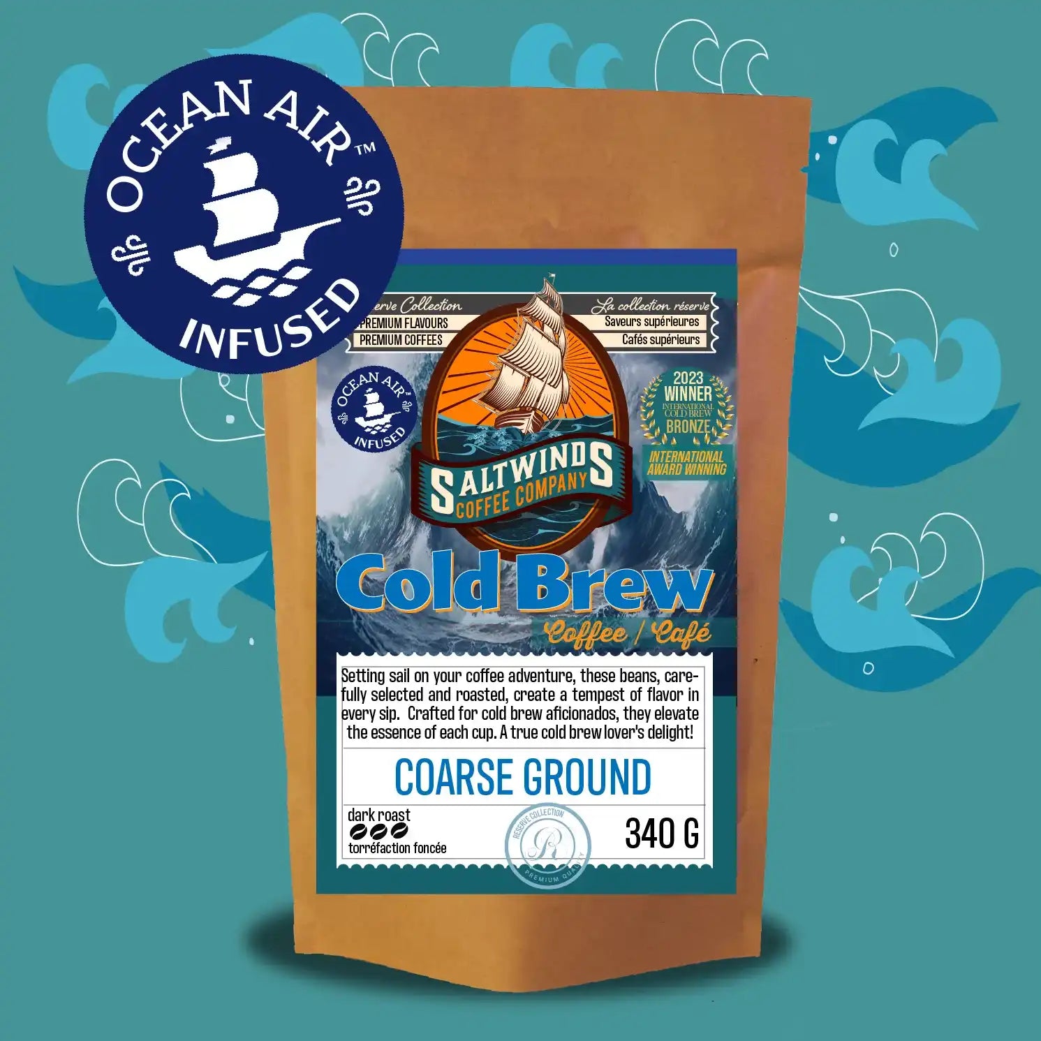 Ocean Air Cold Brew - 340g