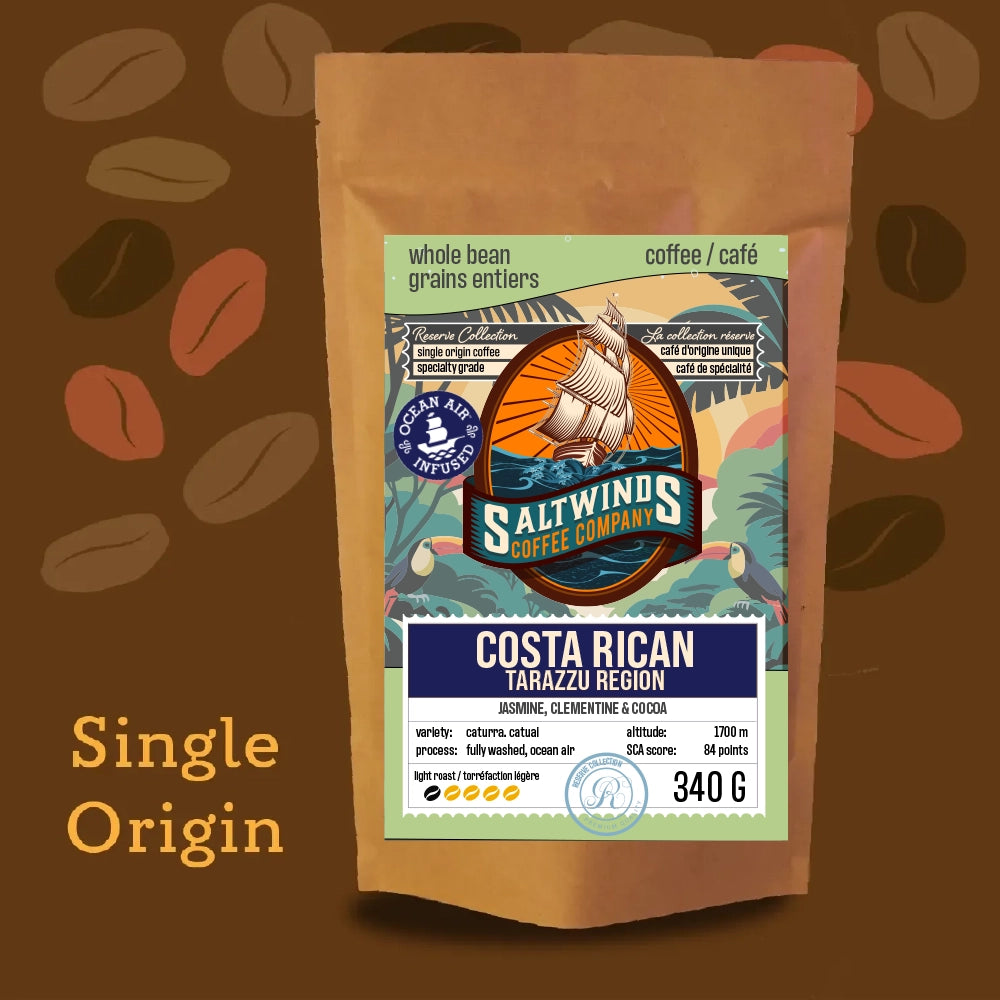 Costa Rica Tarrazú Region - Light Roast Coffee