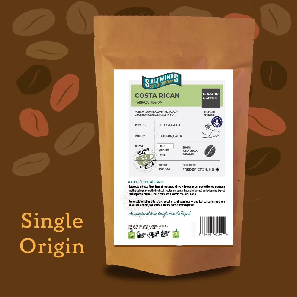 Costa Rica Tarrazú Region - Light Roast Coffee