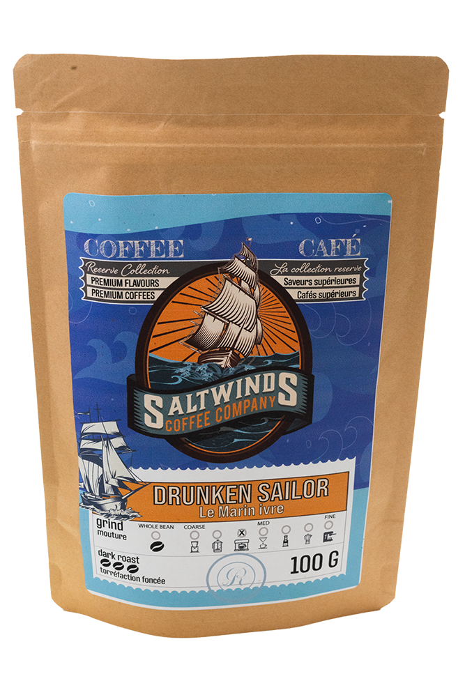 NAUTICAL TREASURES coffee gift set