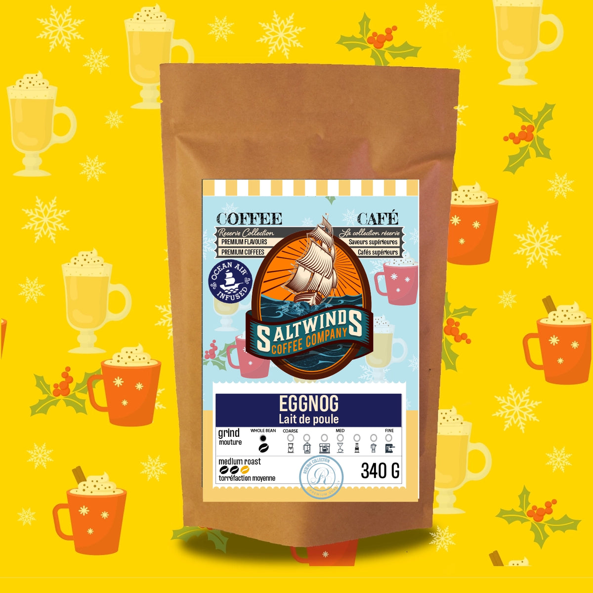 Eggnog Flavoured Coffee
