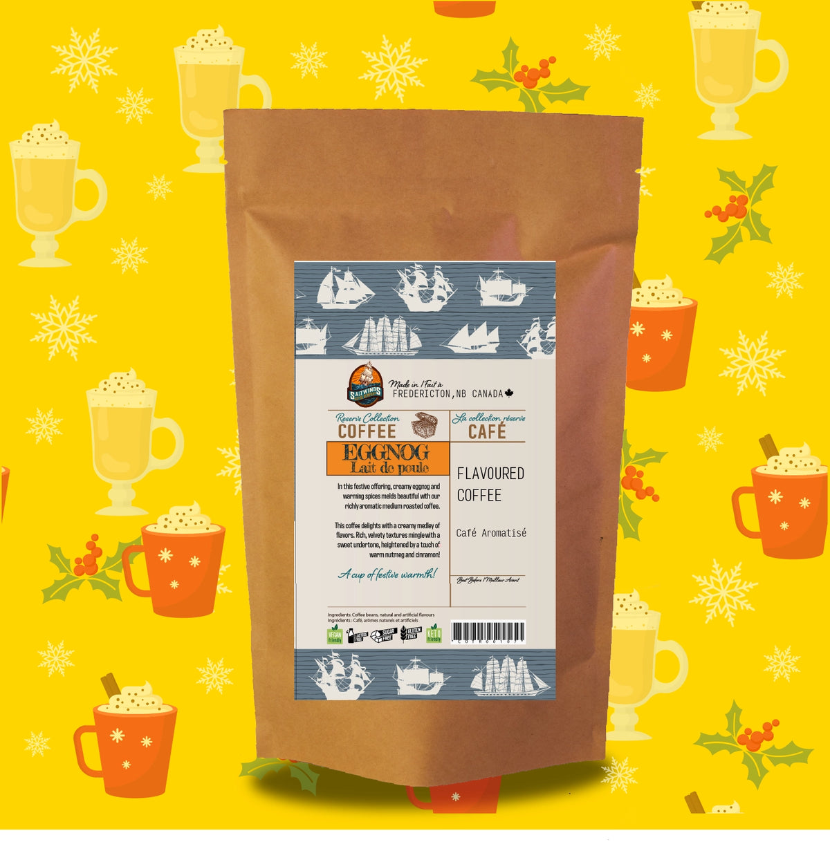 Eggnog Flavoured Coffee