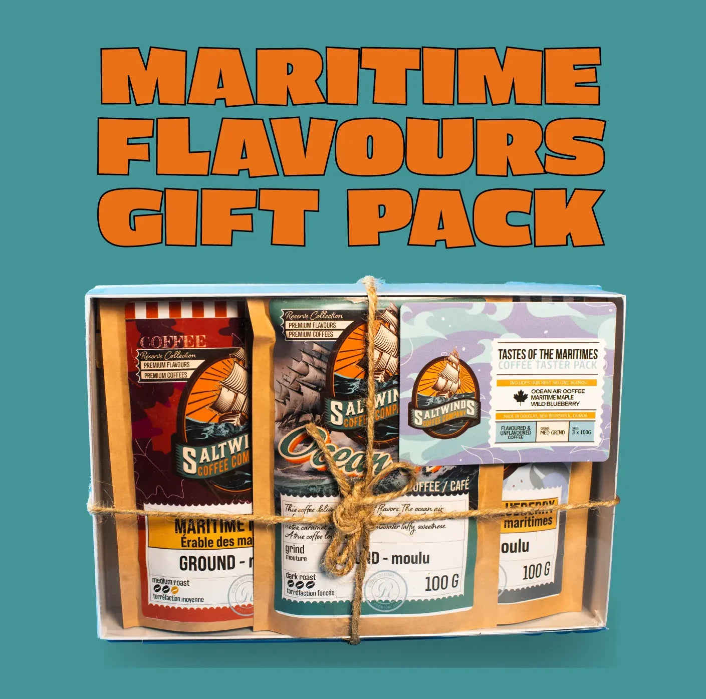 Maritime Flavour Gift Pack