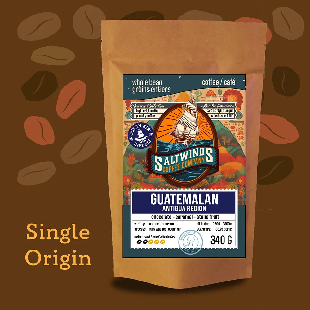 Guatemalan Antigua Single Origin Coffee