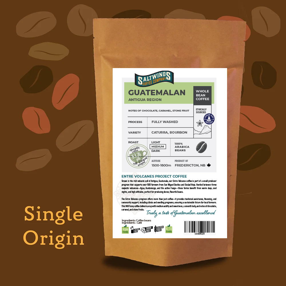 Guatemalan - Antigua - Single Origin Coffee