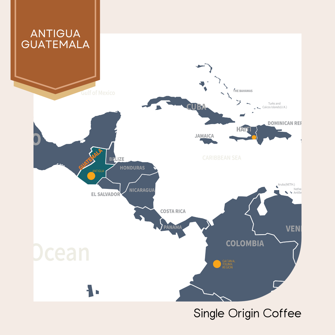 Guatemalan - Antigua - Single Origin Coffee