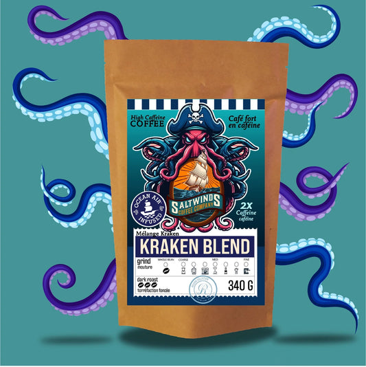 Kraken Blend High Caffeine Coffee