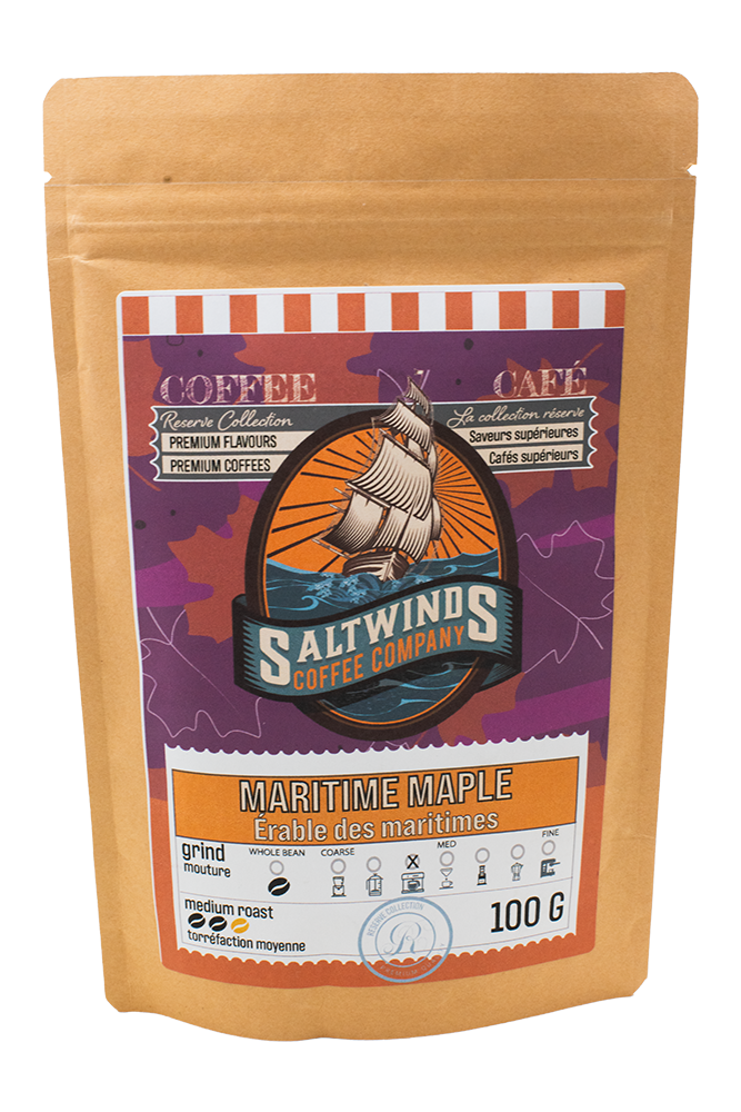 TASTES OF THE MARITIMES - flavoured coffee gift set