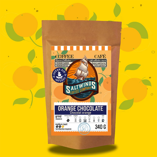 Orange Chocolate Flavoured Coffee
