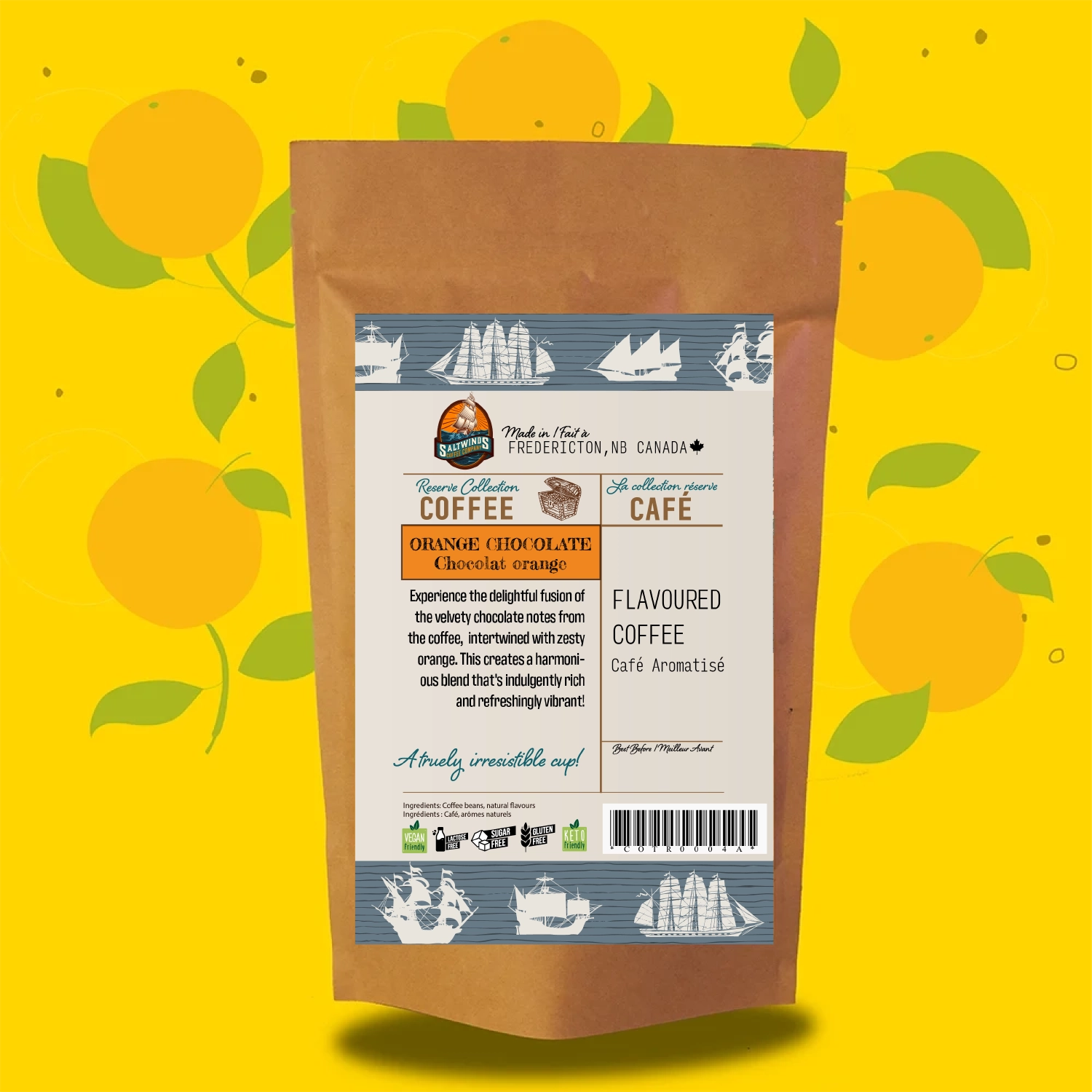 Orange Chocolate Coffee