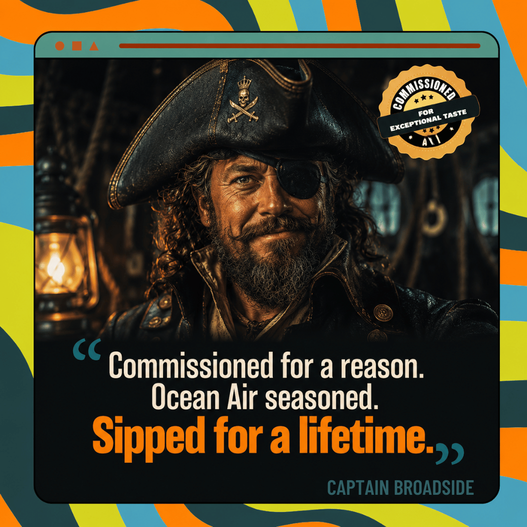 Privateers Blend Medium Roast Coffee