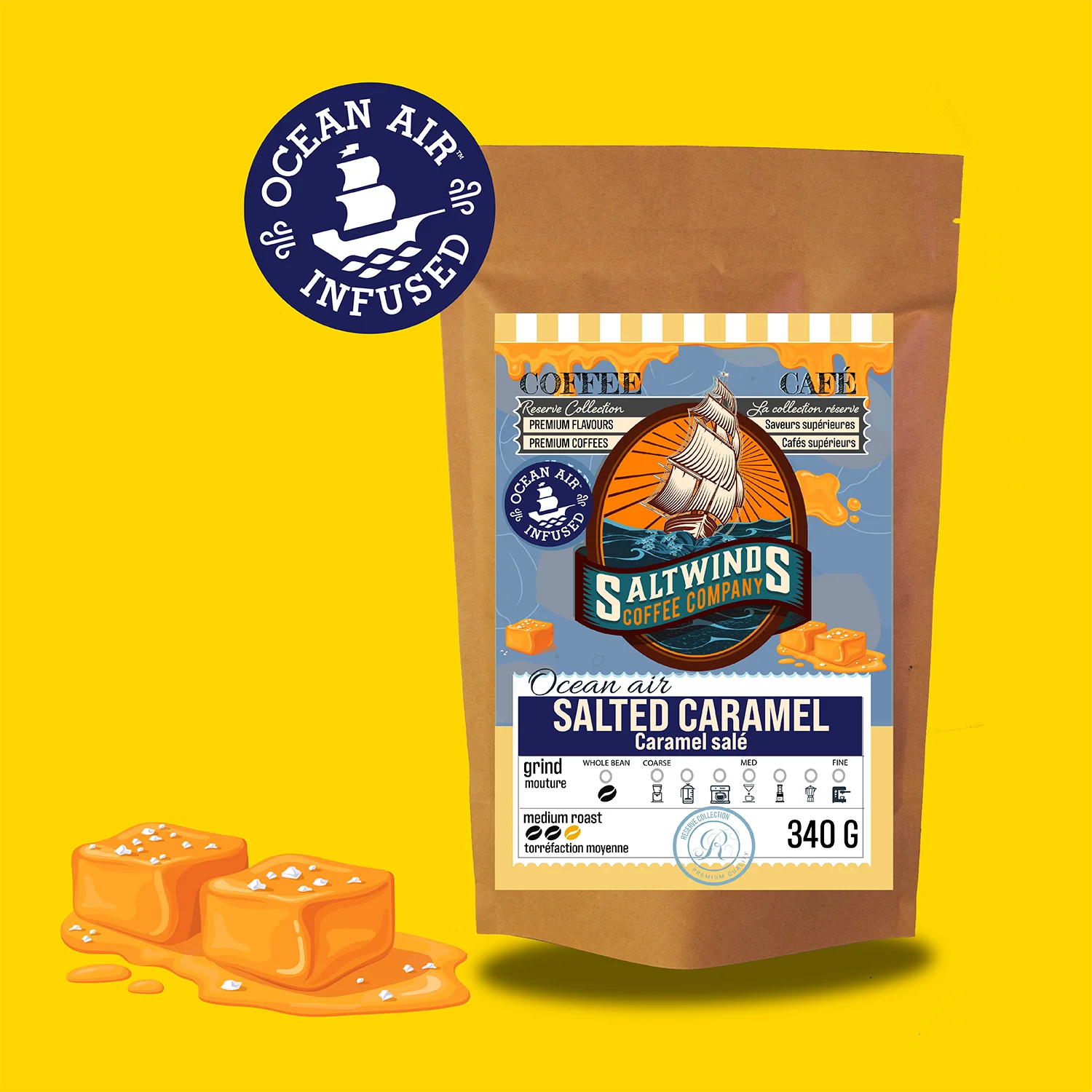 Ocean Air Salted Caramel