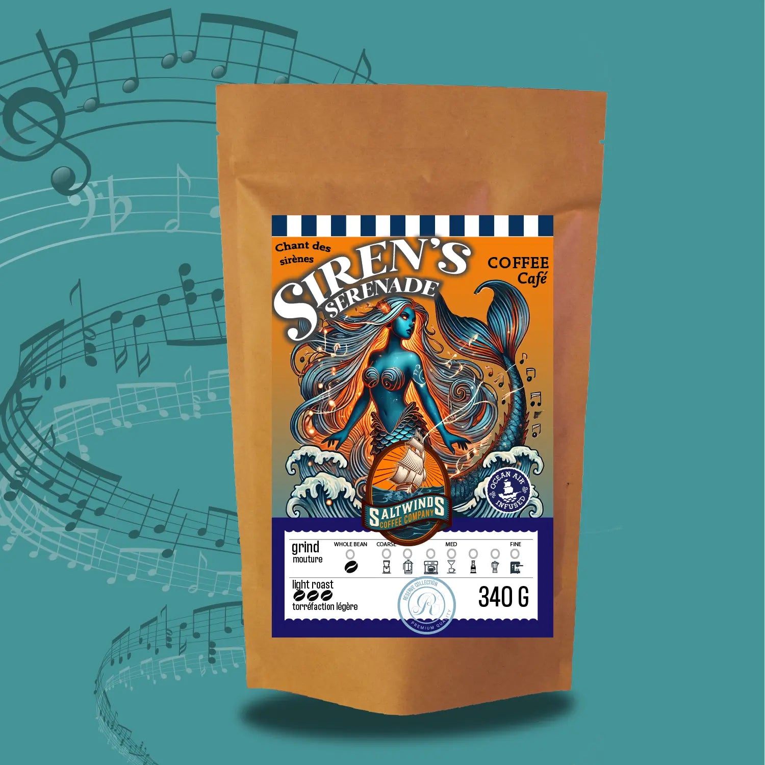 Siren's Serenade - Light Roast Coffee