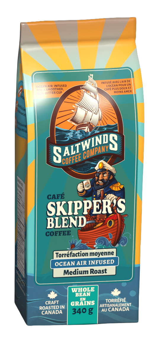 Skippers Blend whole bean - 6 pack