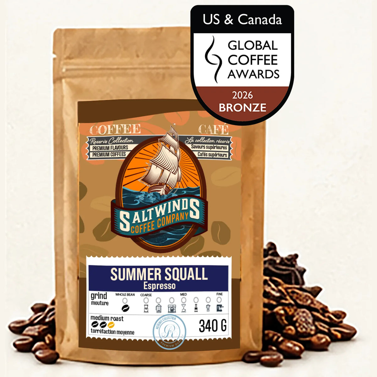 Summer Squall Espresso