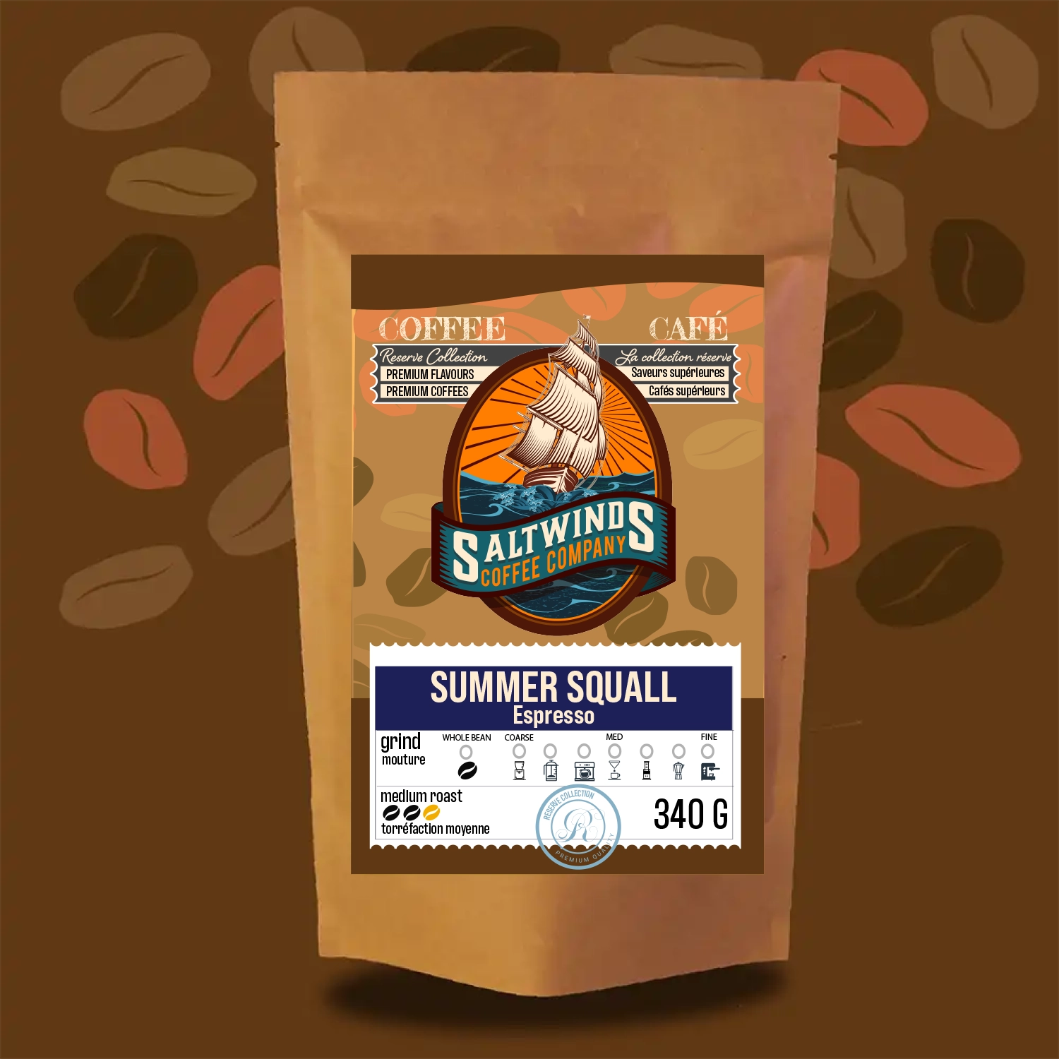 Summer Squall Espresso