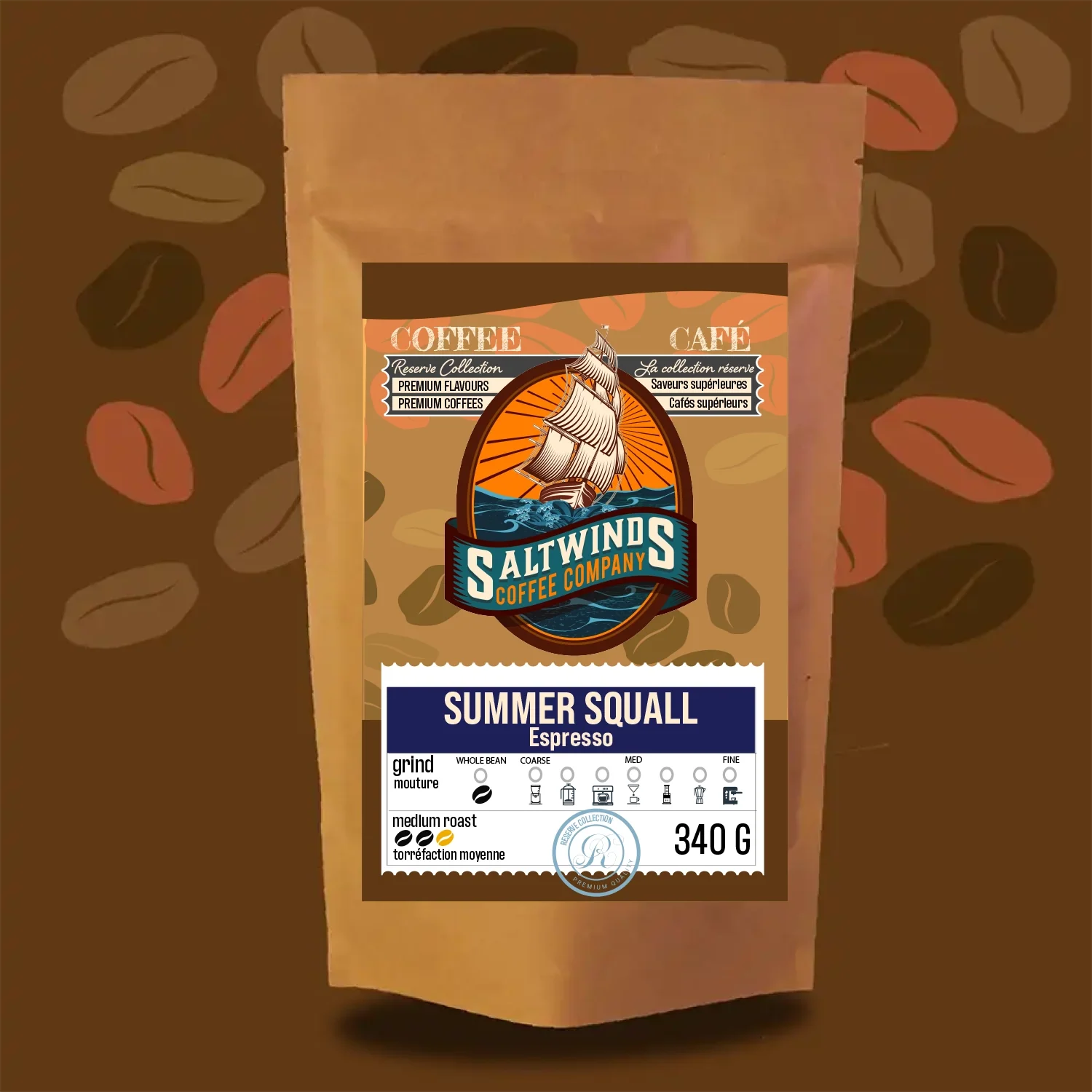 Signature Roasts Series - 7x taster pack - medium ground