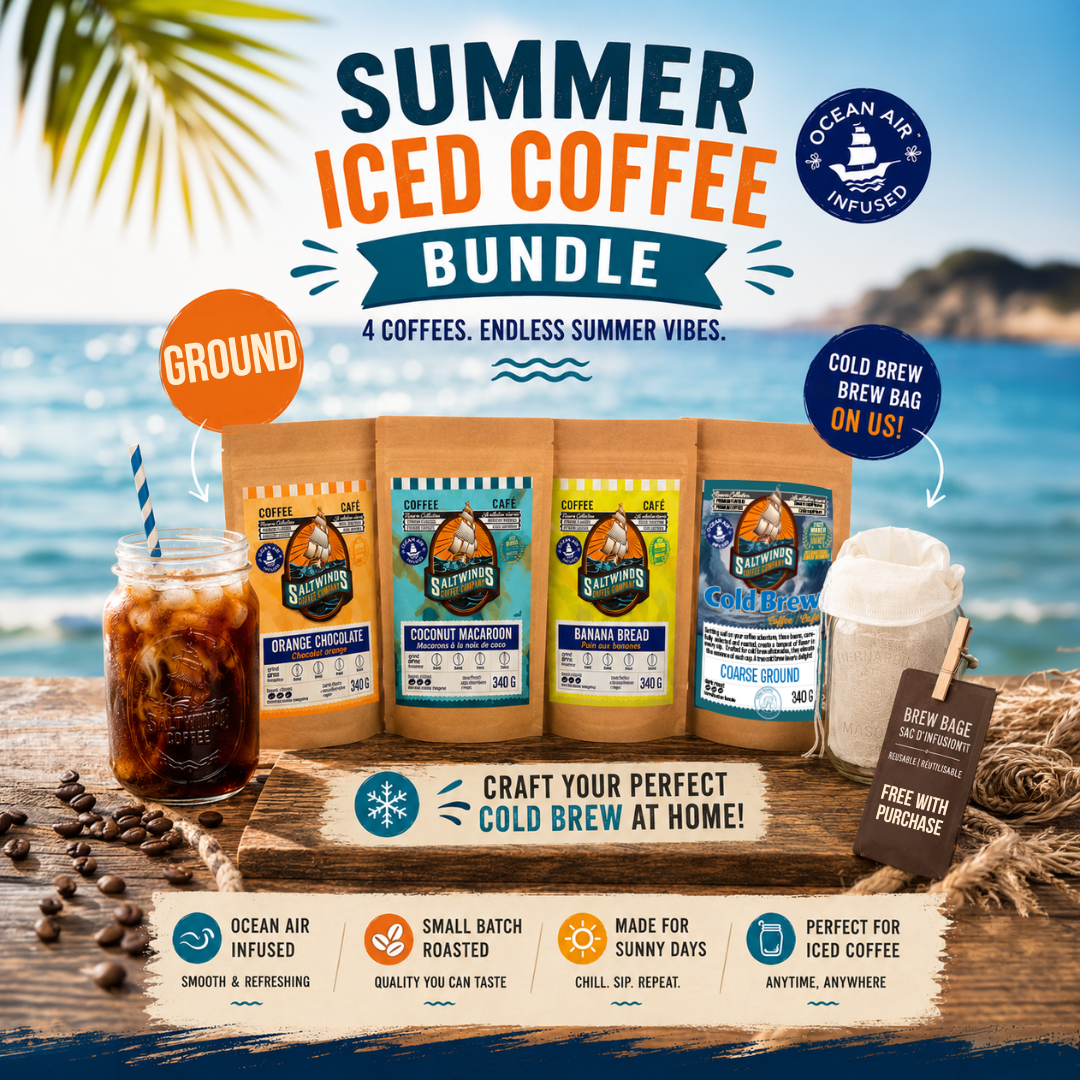 Summer Iced Coffee bundle - coarse ground
