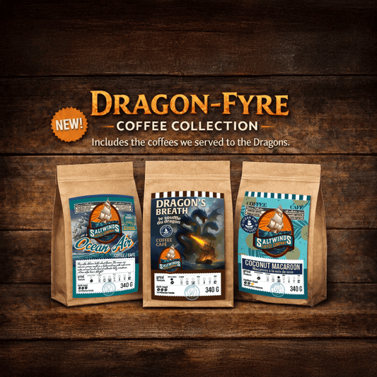 Dragon's Fyre Collection - Whole Bean