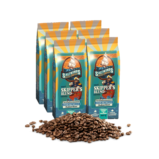 Skippers Blend whole bean - 6 pack