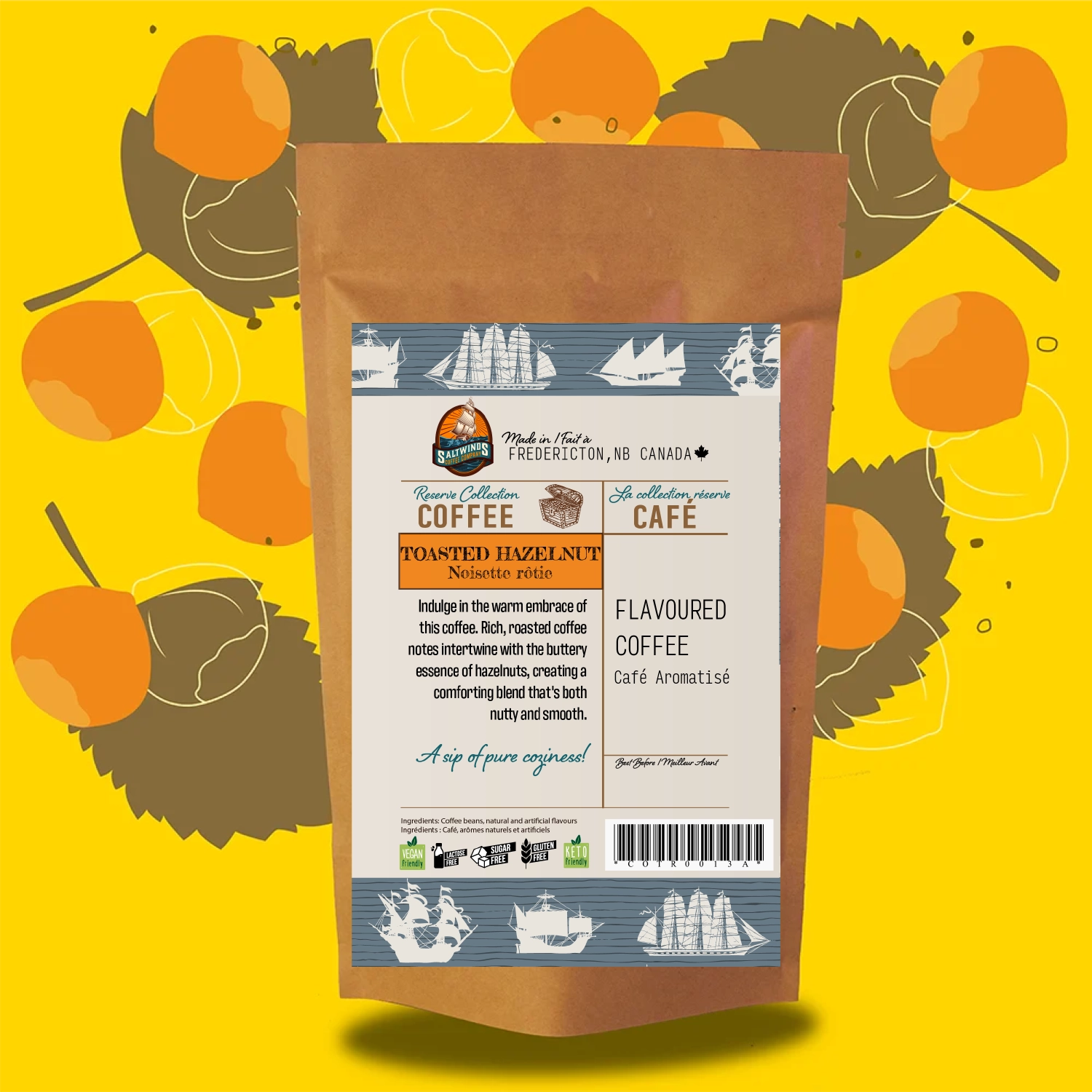 Toasted Hazelnut Coffee