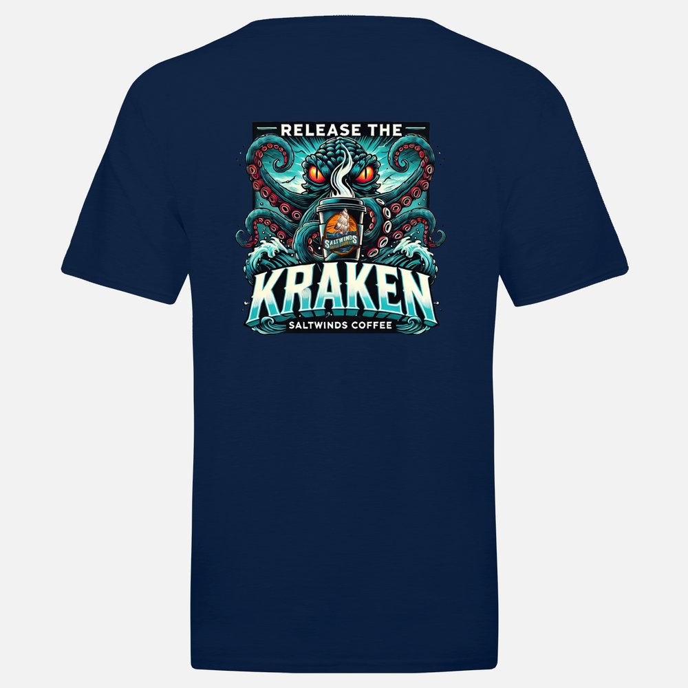 Saltwinds “Release the Kraken” Graphic Tee