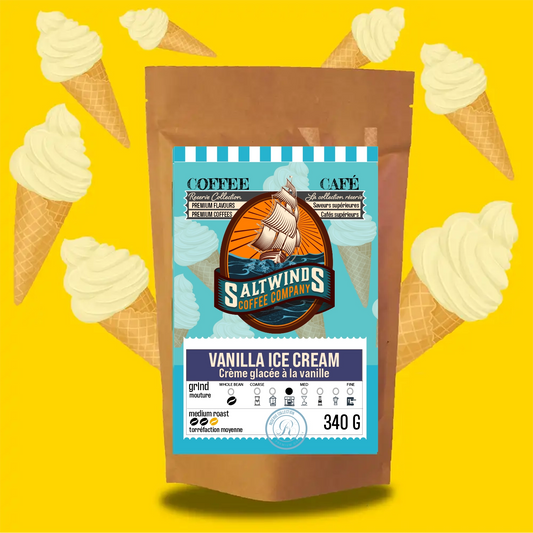 Vanilla Ice Cream Coffee